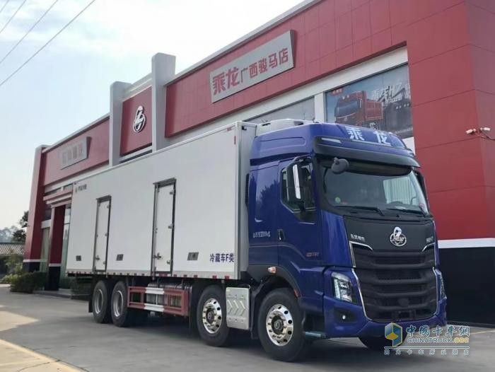 乘龍冷藏車，助力海鮮從碼頭到餐桌