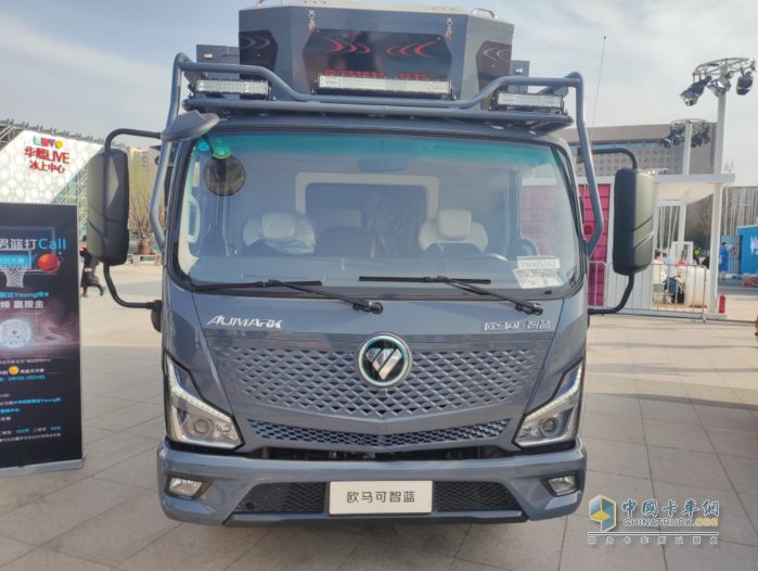 歐馬可智藍(lán)HS1混動(dòng)房車