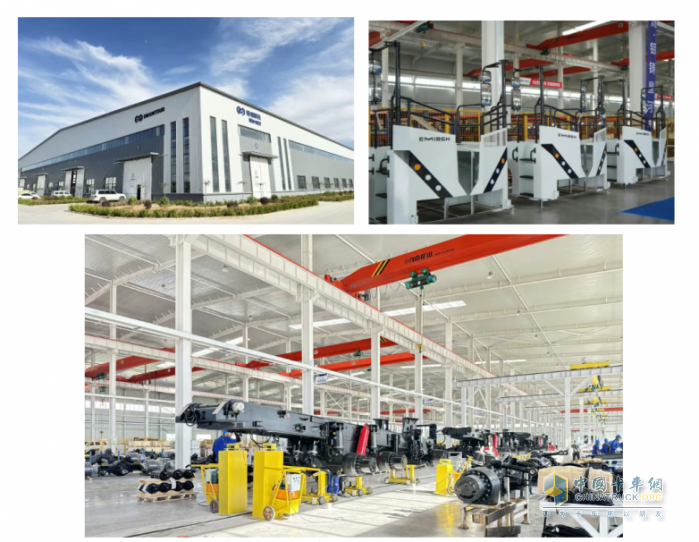 銥鉬智慧工廠投產(chǎn)暨 EM186H 批量下線，開啟兩百噸級新能源智能礦用卡車新紀(jì)元