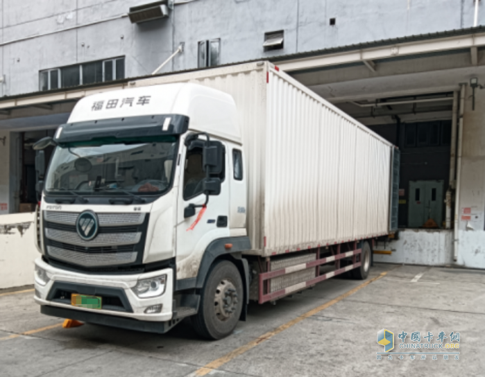 年省超10萬(wàn) 9.8米歐航智藍(lán)246度電新能源卡車降本立竿見(jiàn)影