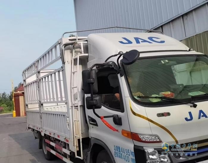 城市商貿(mào)物流怎么選車？混動(dòng)1號(hào)駿鈴聚寶盆成為楊利的至愛(ài)