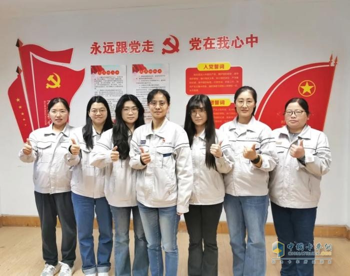解放動力：精準管控創(chuàng)效益 巾幗團隊顯擔當