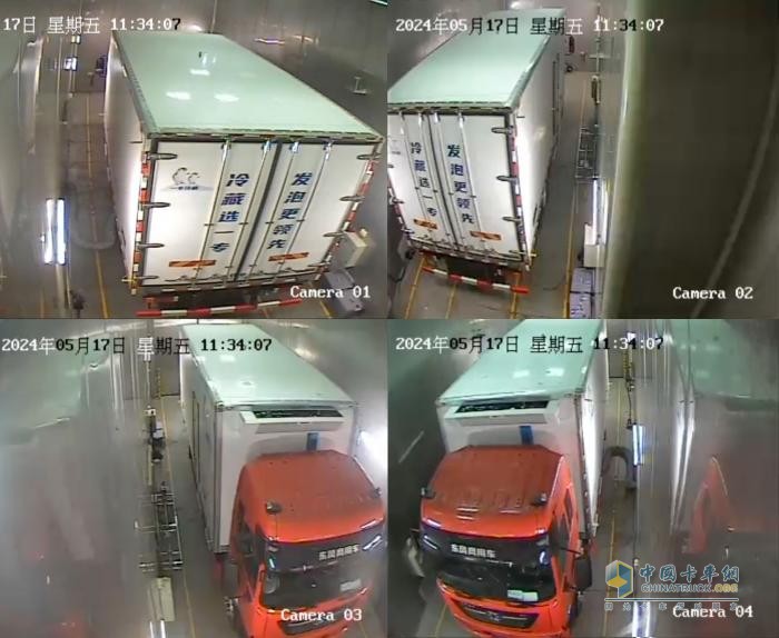 專用車行業(yè)首個！40℃環(huán)境下F類冷藏車最長升溫時間挑戰(zhàn)成績出爐