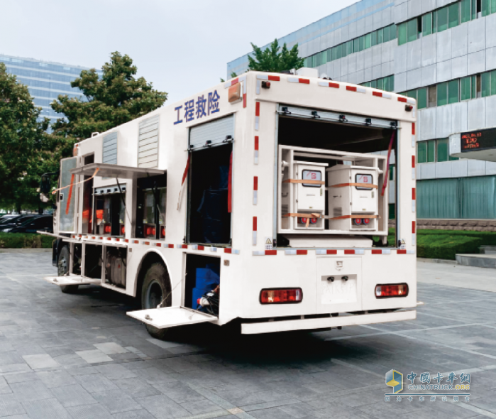 森源鴻馬排澇車：城市防汛排澇的堅實后盾