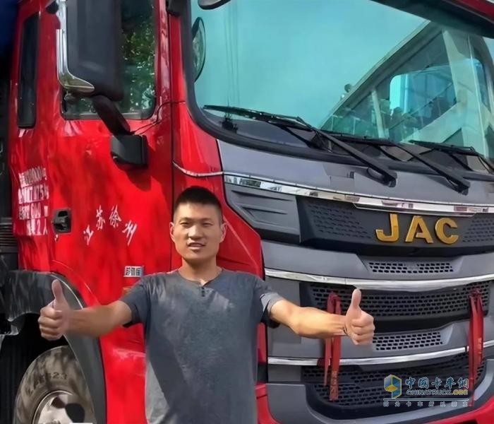 南昌紡織服裝運(yùn)輸先鋒！吳老板與江淮格爾發(fā)A5的堅(jiān)守之路