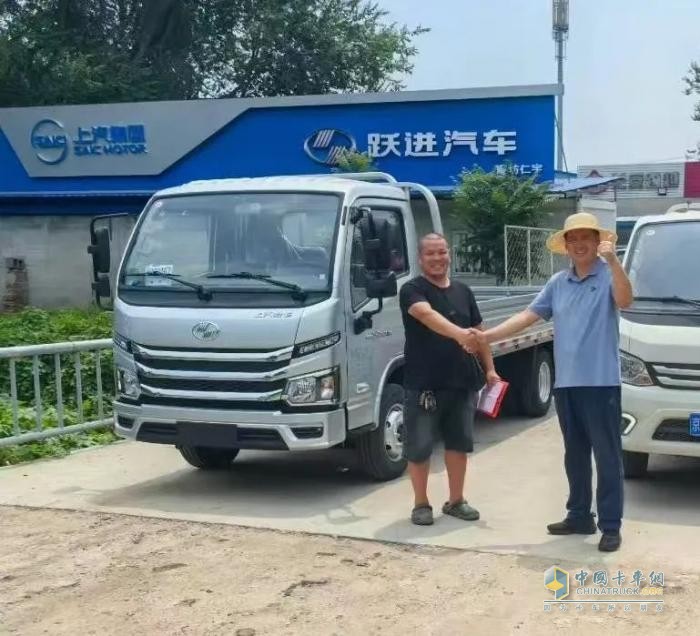 從“頻繁修車”到“放心用車” —貨車司機的故事，他為何最終選擇了上汽躍進！