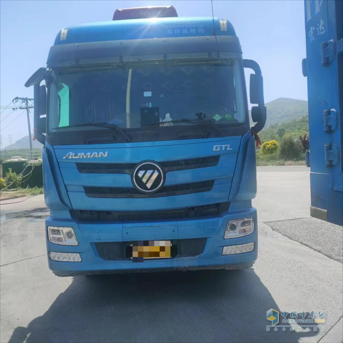 百公里27.2KG，李師傅：煤炭運輸只選“明星單品” 歐曼燃氣車
