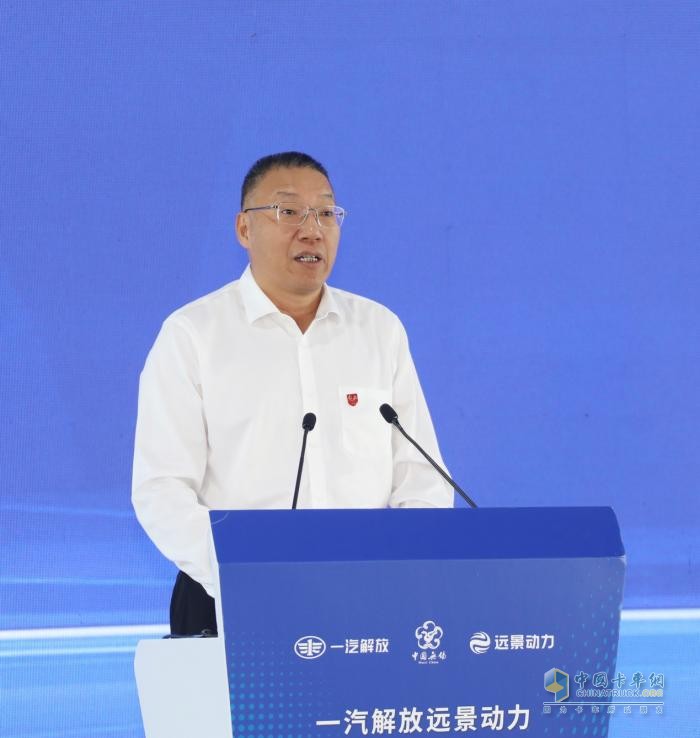 智能電池合資項(xiàng)目簽約并奠基，解放動(dòng)力轉(zhuǎn)型邁出新步伐！