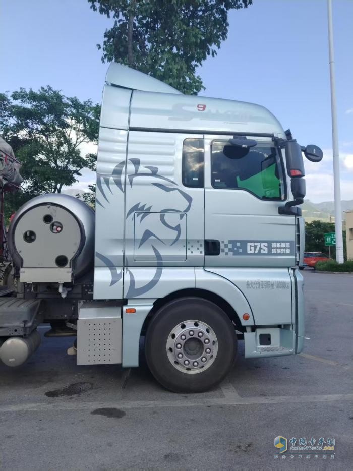 汕德卡G7S燃?xì)廛嚕嚎煽靠踢M(jìn)基因，節(jié)氣跑出“鈔”能力！