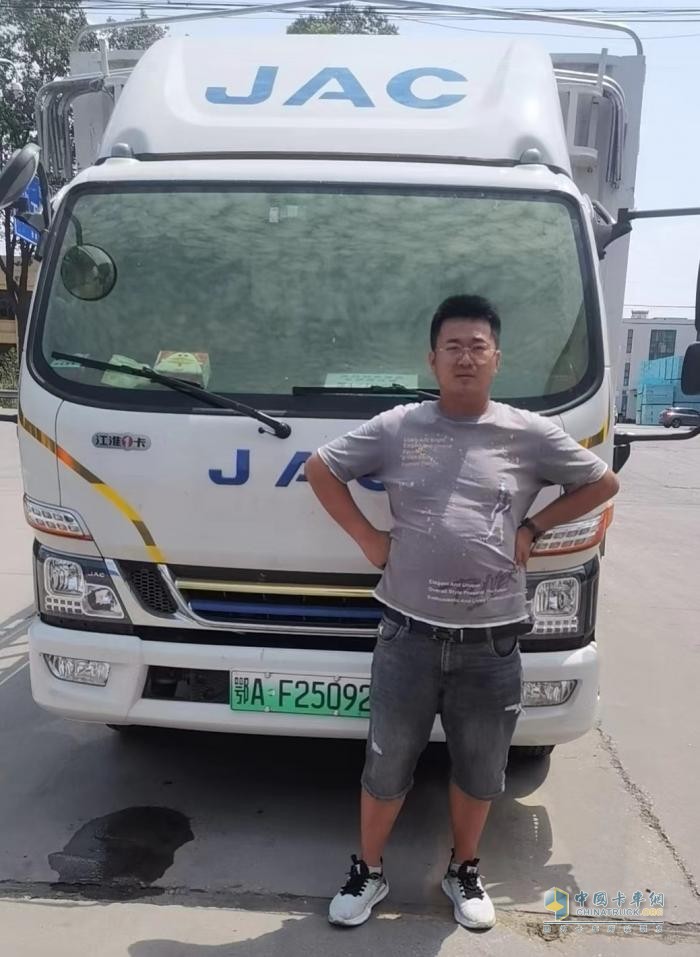 城市商貿(mào)物流怎么選車？混動(dòng)1號(hào)駿鈴聚寶盆成為楊利的至愛(ài)