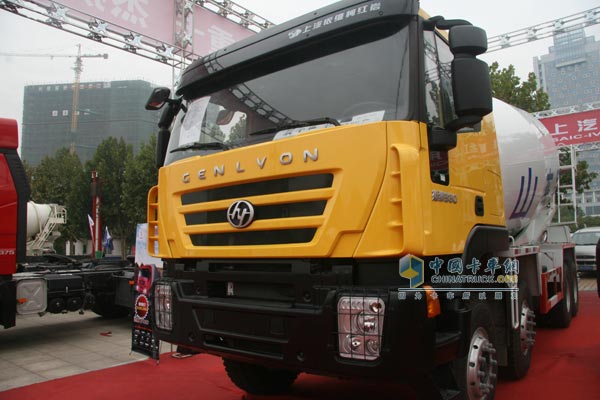 杰獅C100攪拌車
