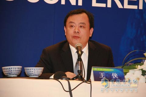 中國國際貿(mào)易促進委員會會長 王俠