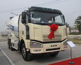 “婚禮進(jìn)行時(shí)”-- 中集解放J6攪拌車(chē)重磅出擊