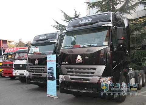 重汽全系車型
