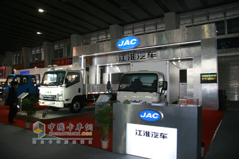 江淮推出全新高端輕卡 加劇2010年市場競爭