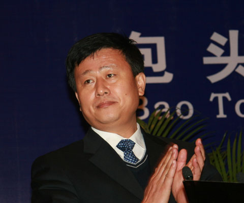 北奔重汽總經(jīng)理王世宏