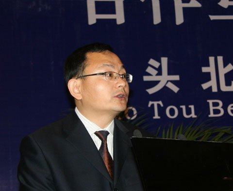 北奔重卡總經(jīng)理助理汪寶營