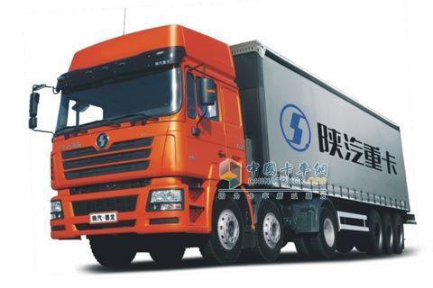 陜汽德龍F(tuán)3000 6x2牽引車