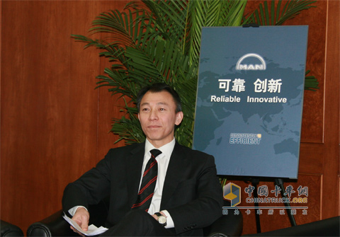 曼堅(jiān)持商用車全價(jià)值理念拓步中國市場