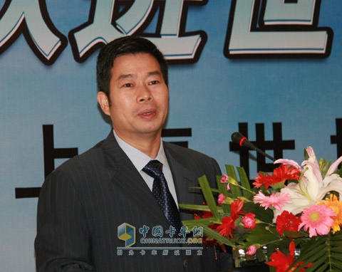 南京依維柯總經(jīng)理周亮