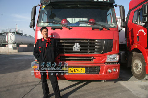 車隊司機劉志同