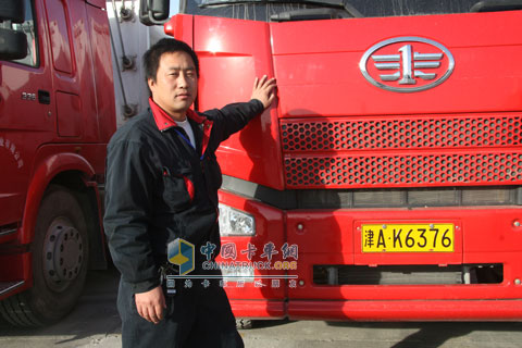 車隊司機張金偉