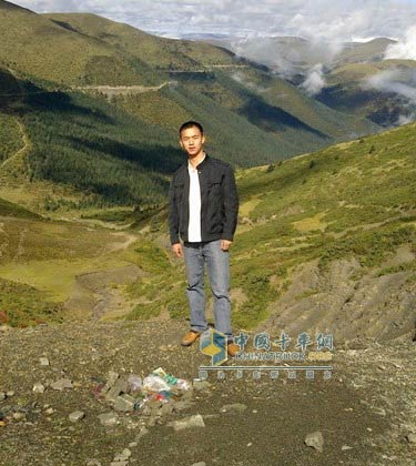 中國重汽南京青曼汽車銷售服務(wù)中心總經(jīng)理朱強(qiáng)