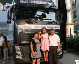 沃爾沃卡車：小小的剎車片 大大的信賴感