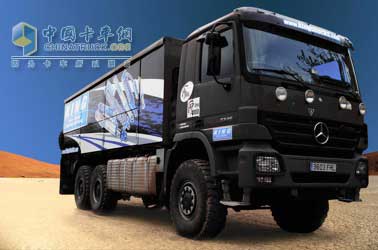"KING"T5后援卡車(chē)為奔馳 Actros 6X6卡車(chē)