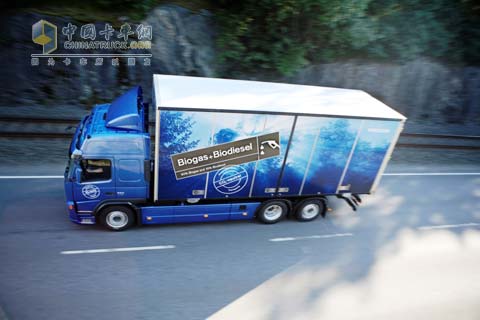 滿足歐5排放標準天然氣柴油發(fā)動機 沃爾沃卡車全球首推