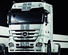 奔馳將推限量款 堪稱(chēng)全球最奢華卡車(chē)