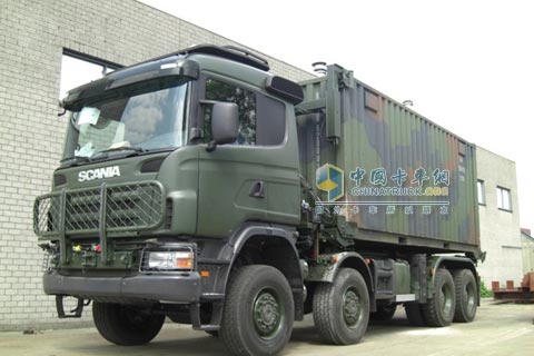 斯堪尼亞卡車(chē)