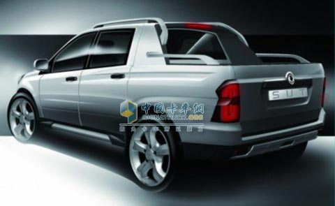 雙龍SUT 1概念車