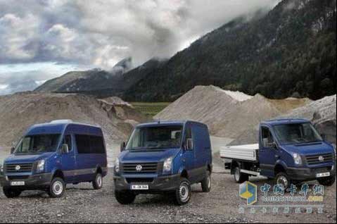 Crafter輕型商用車