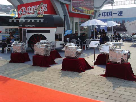 北奔變速器精彩亮相北京國(guó)際車(chē)展