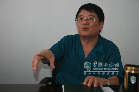 中國重汽總經(jīng)理李朋星