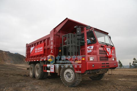 此次試駕的HOVA60礦用車