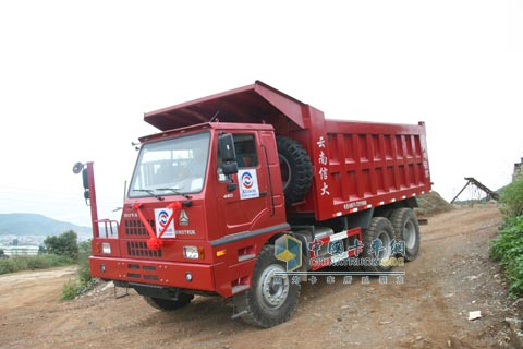 艾里遜自動(dòng)檔HOVA60礦用車