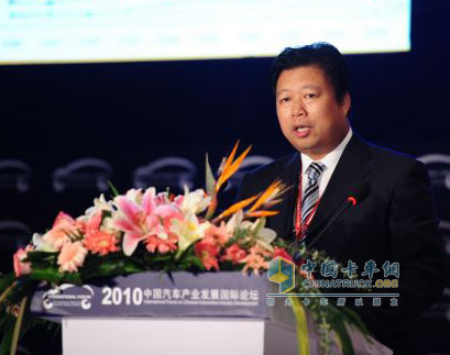 陜汽董事長方紅衛(wèi)