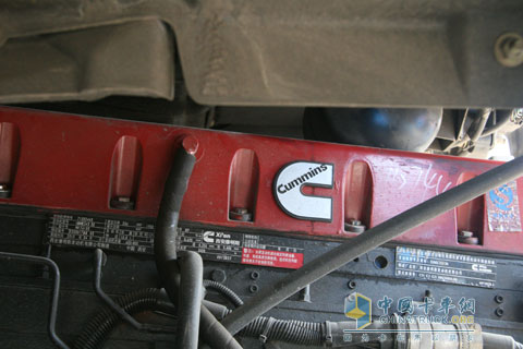 配備西安康明斯發(fā)動(dòng)機(jī)的歐曼車(chē)