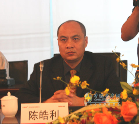 山西大運總經(jīng)理陳澔利