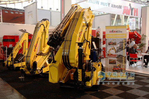 2010漢諾威國際車展海沃機(jī)械