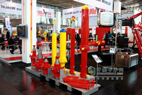 2010漢諾威國際車展海沃機(jī)械