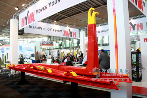 2010漢諾威國際車展海沃機(jī)械