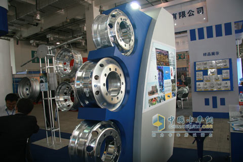 美鋁中國參展2010中國濟(jì)南國際卡車暨零部件展覽會(huì)