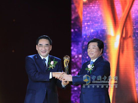 濰柴董事長譚旭光再度榮膺CCTV中國經(jīng)濟年度人物