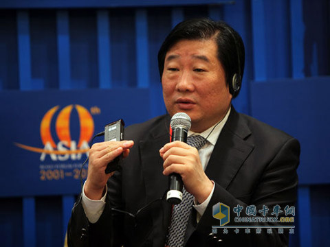 濰柴動力董事長兼首席執(zhí)行官譚旭光