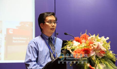 康明斯公司中國首席技術(shù)官彭立新
