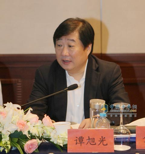 濰柴動(dòng)力董事長(zhǎng)譚旭光