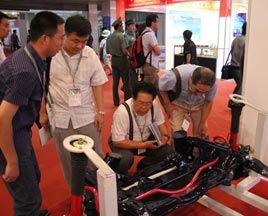 曙光車橋“拳頭”新品 開拓海外市場(chǎng)